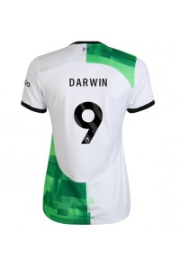 Fotbalové Dres Liverpool Darwin Nunez #9 Dámské Venkovní Oblečení 2023-24 Krátký Rukáv